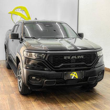 RAM RAMPAGE 2.0 TURBO DIESEL REBEL 4X4 AUTOMÁTICO RAM RAMPAGE 2.0 TURBO DIESEL REBEL 4X4 AUTOMÁTICO
